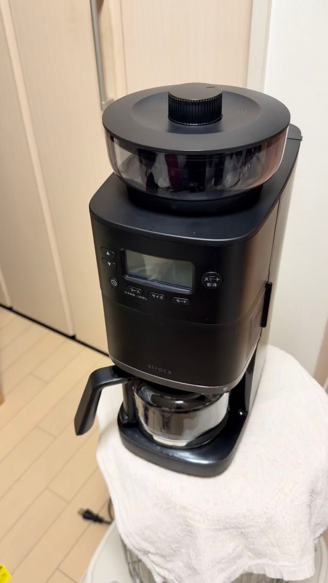 NC-A58-K Panasonic コーヒーメーカー 2025年式 美品 即日発送｜Yahoo