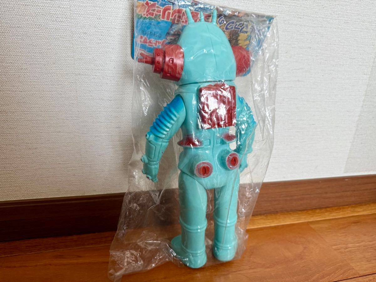 希少未開封品 ブルマァク 新・復刻版怪獣シリーズ キングジョー