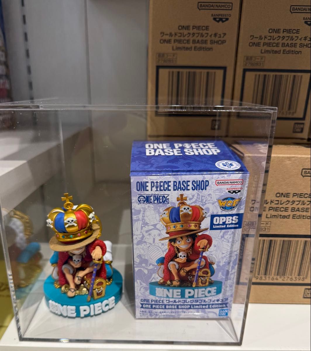 ONE PIECE BASE SHOP ワールドコレクタブルフィギュア ワーコレ