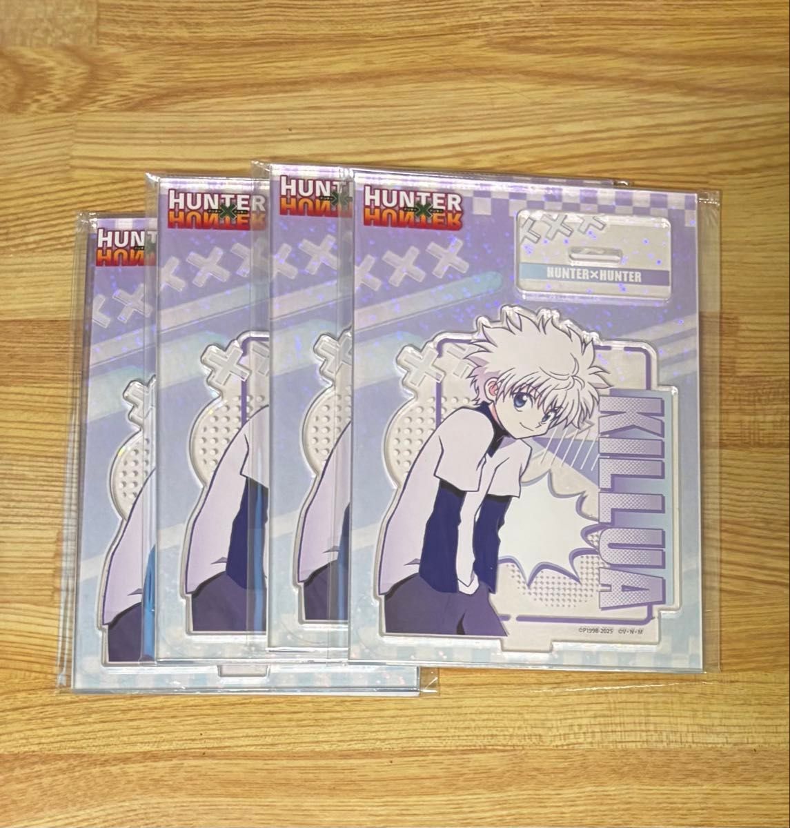 ハンターハンター アクスタ 缶バッジ｜Yahoo!フリマ（旧PayPayフリマ）