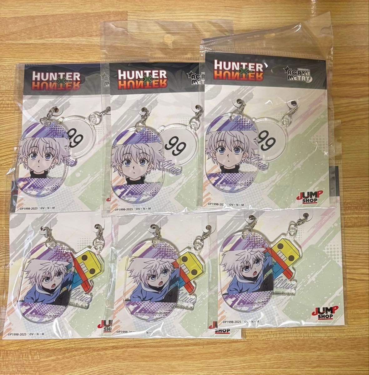 ハンターハンター アクスタ 缶バッジ｜Yahoo!フリマ（旧PayPayフリマ）