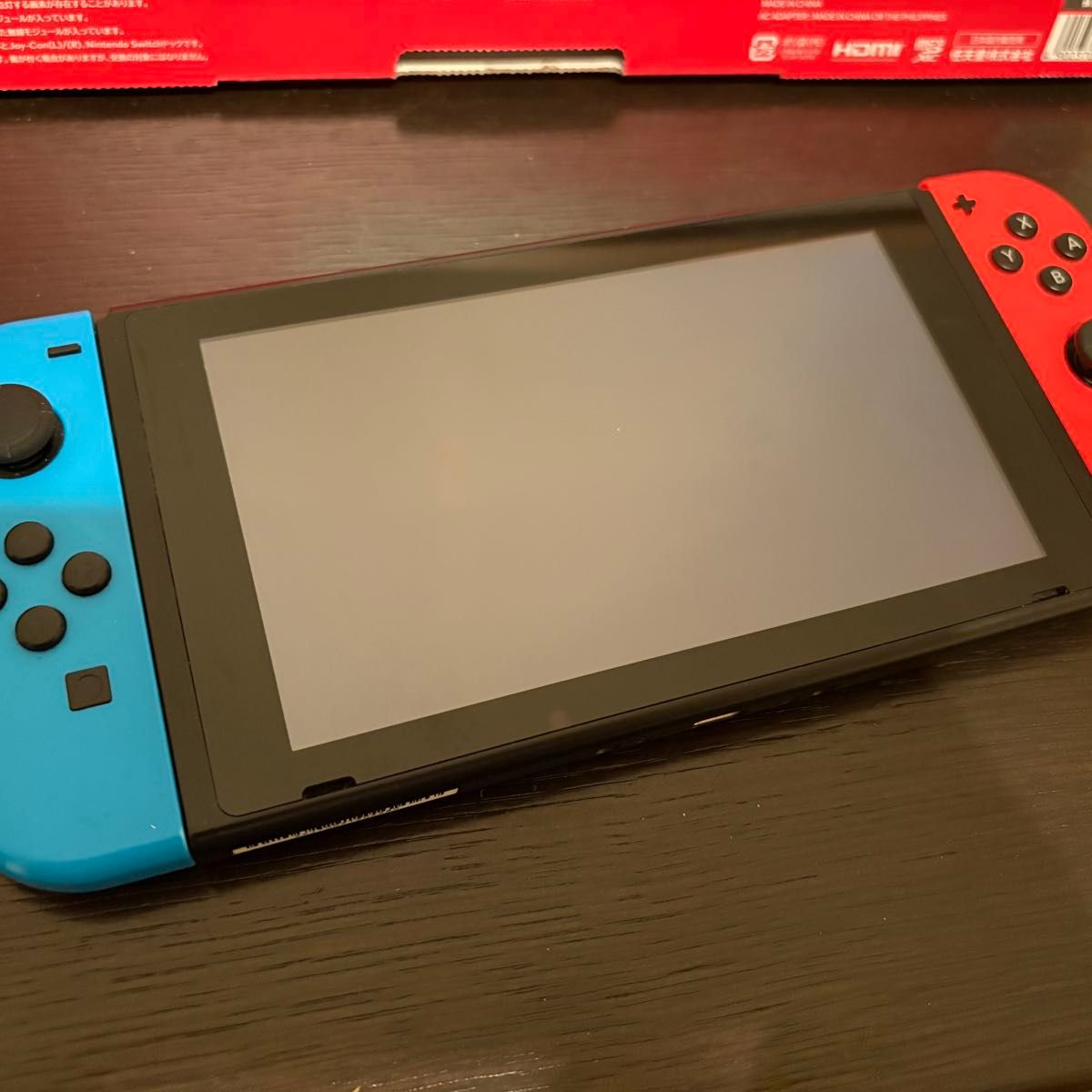 ジャンク品】Nintendo Switch 本体 ネオンブルー/ネオンレッド