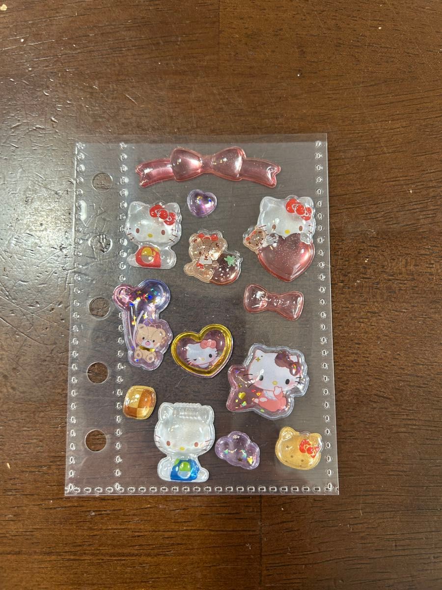 シール サンリオ ボンボンドロップシール おすそ分け お裾分け うる