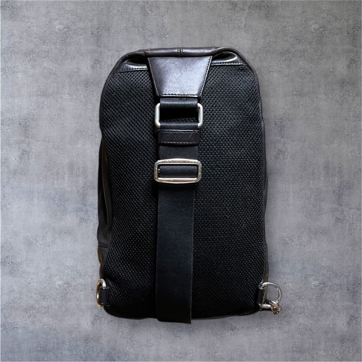 良品 COACH コーチ ボディバッグ ショルダーバッグ シグネチャー PVC