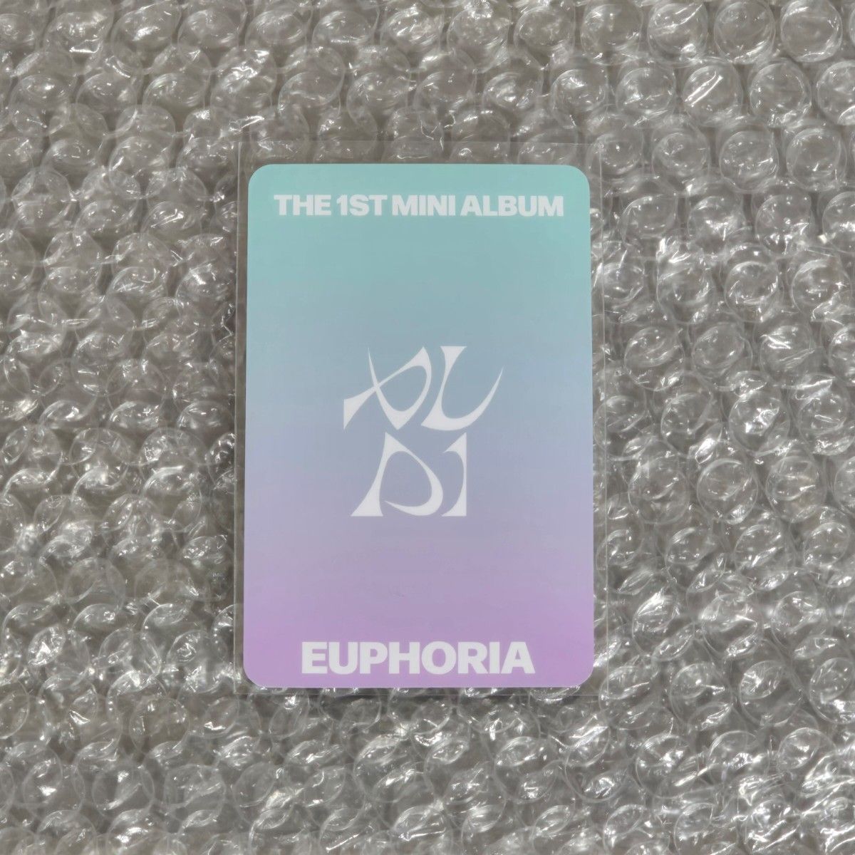 ALD1 ALPHA DRIVE ONE EUPHORIA ユニット トレカ サンリオ サンウォン