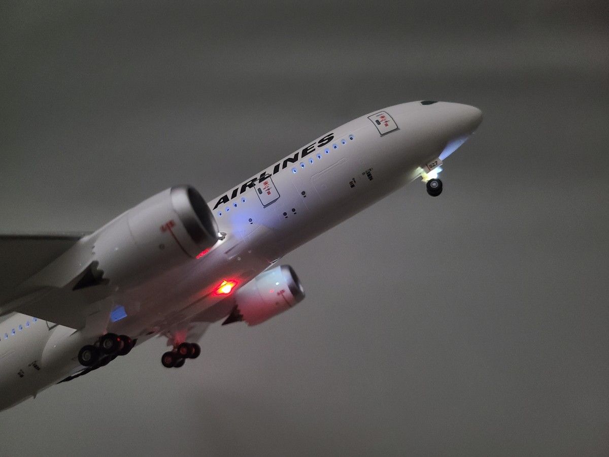 JAL Boeing 787-8 (JA827J) LED仕様完成品｜Yahoo!フリマ（旧PayPay