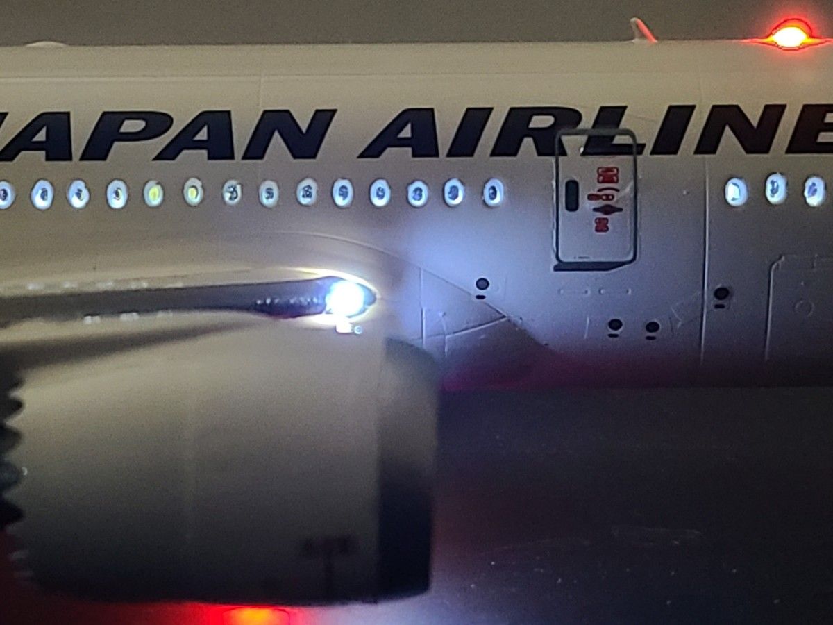 JAL Boeing 787-8 (JA827J) LED仕様完成品｜Yahoo!フリマ（旧PayPay