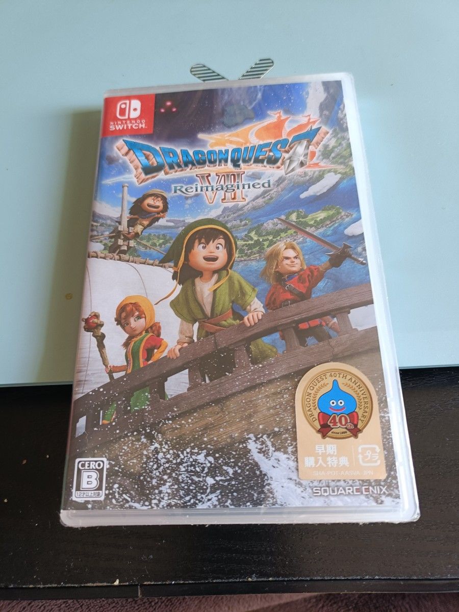 シュリンク未開封 早期特典コード付き ドラゴンクエスト7 Reimagined