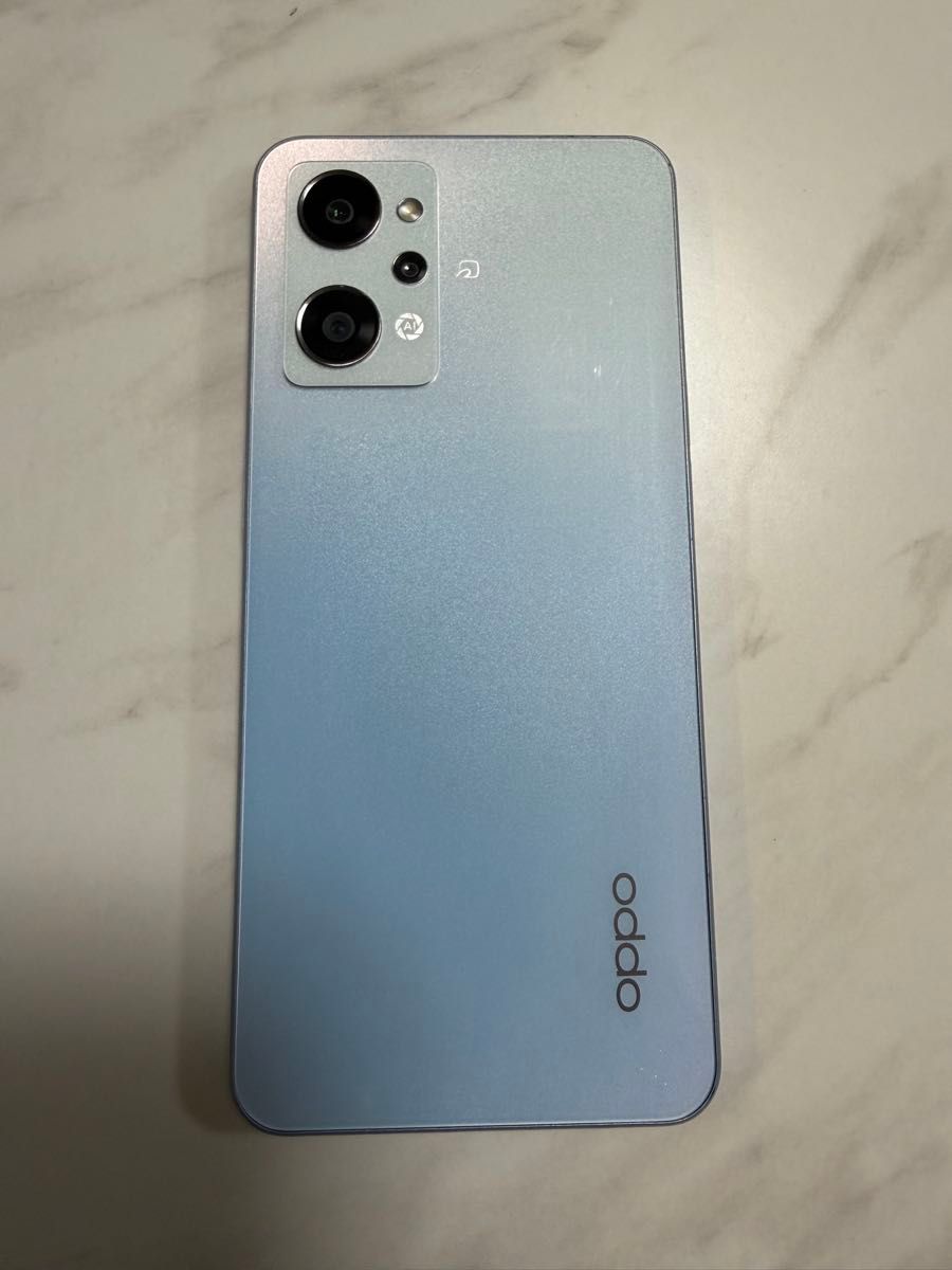 OPPO Reno7 A ドリームブルー SIMフリー｜Yahoo!フリマ（旧PayPayフリマ）