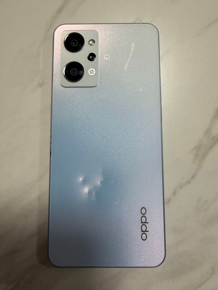OPPO Reno7 A ドリームブルー SIMフリー｜Yahoo!フリマ（旧PayPayフリマ）