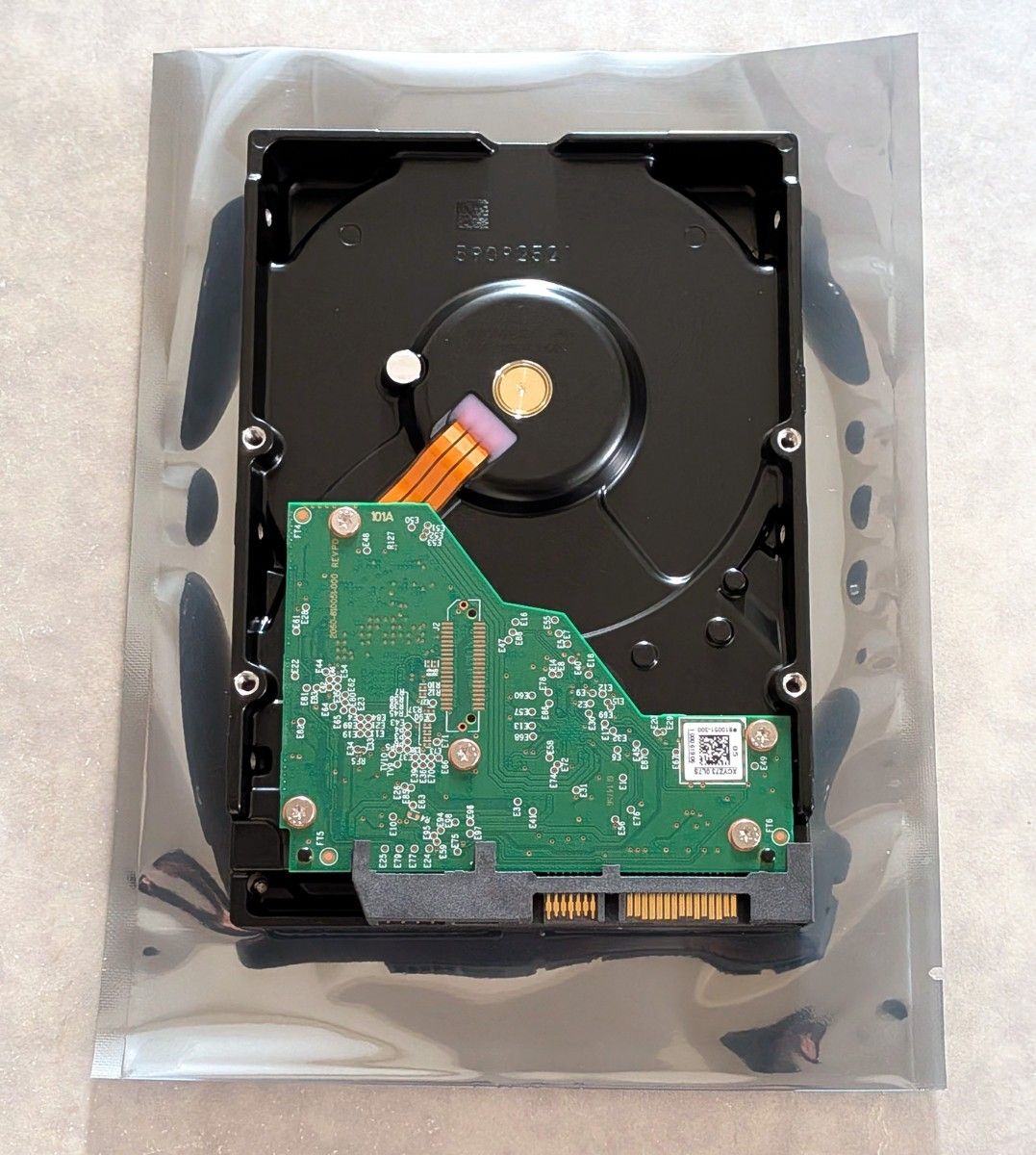 ほぼ新品 Western Digital WD60EZAX 6TB 3 5インチ内蔵HDD 使用時間0