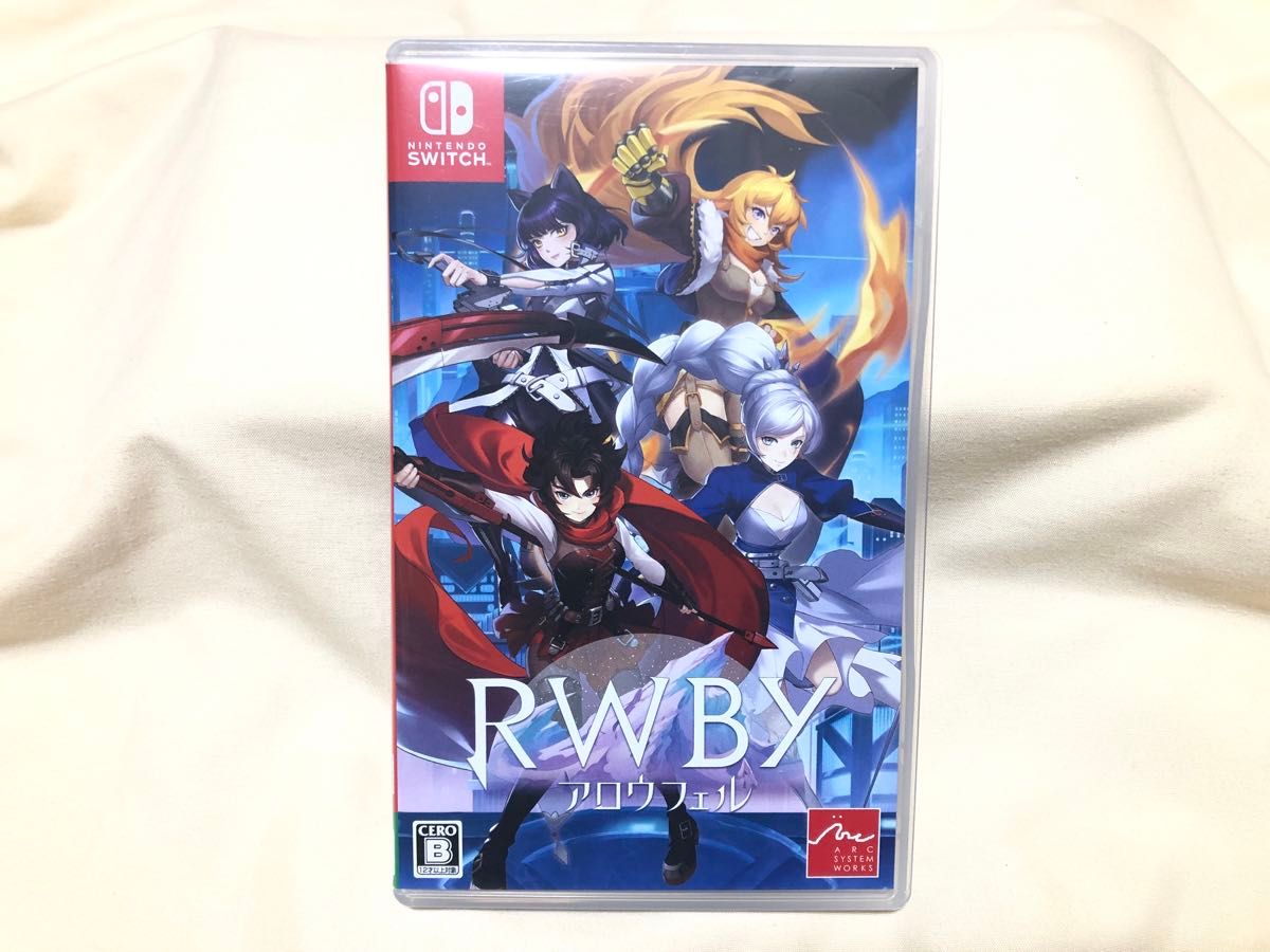 アロウフェル Nintendo Switch ニンテンドースイッチ RWBY Arrowfell