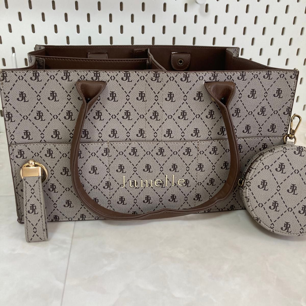 jumelle ジュメロ モノグラム柄 ノベルティ バッグ 小物入れ