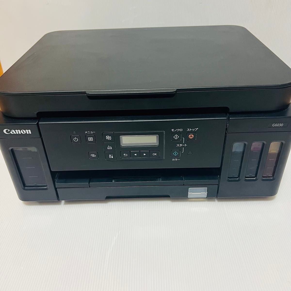 動作確認済】【中古】Canon G6030 プリンターヘッド新品交換済み 動作