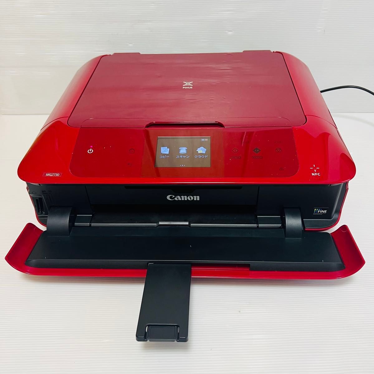 Canon キャノン MG7730 インクジェットプリンター ジャンク レッド