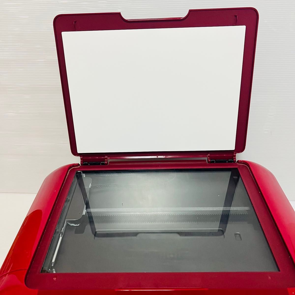 Canon キャノン MG7730 インクジェットプリンター ジャンク レッド