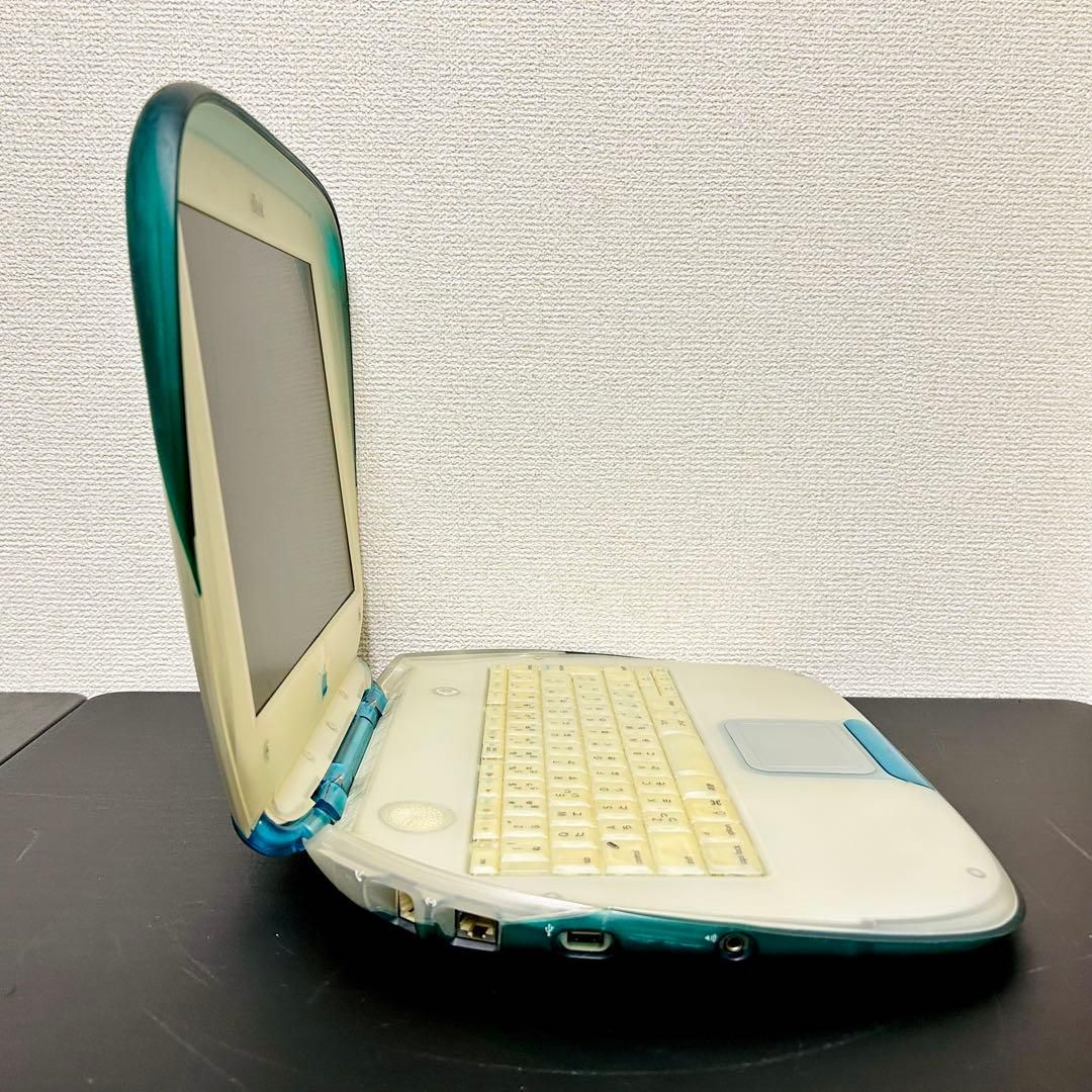 希少 Apple 初代iBook G3 クラムシェル型 M2453 ブルーベリー 純正