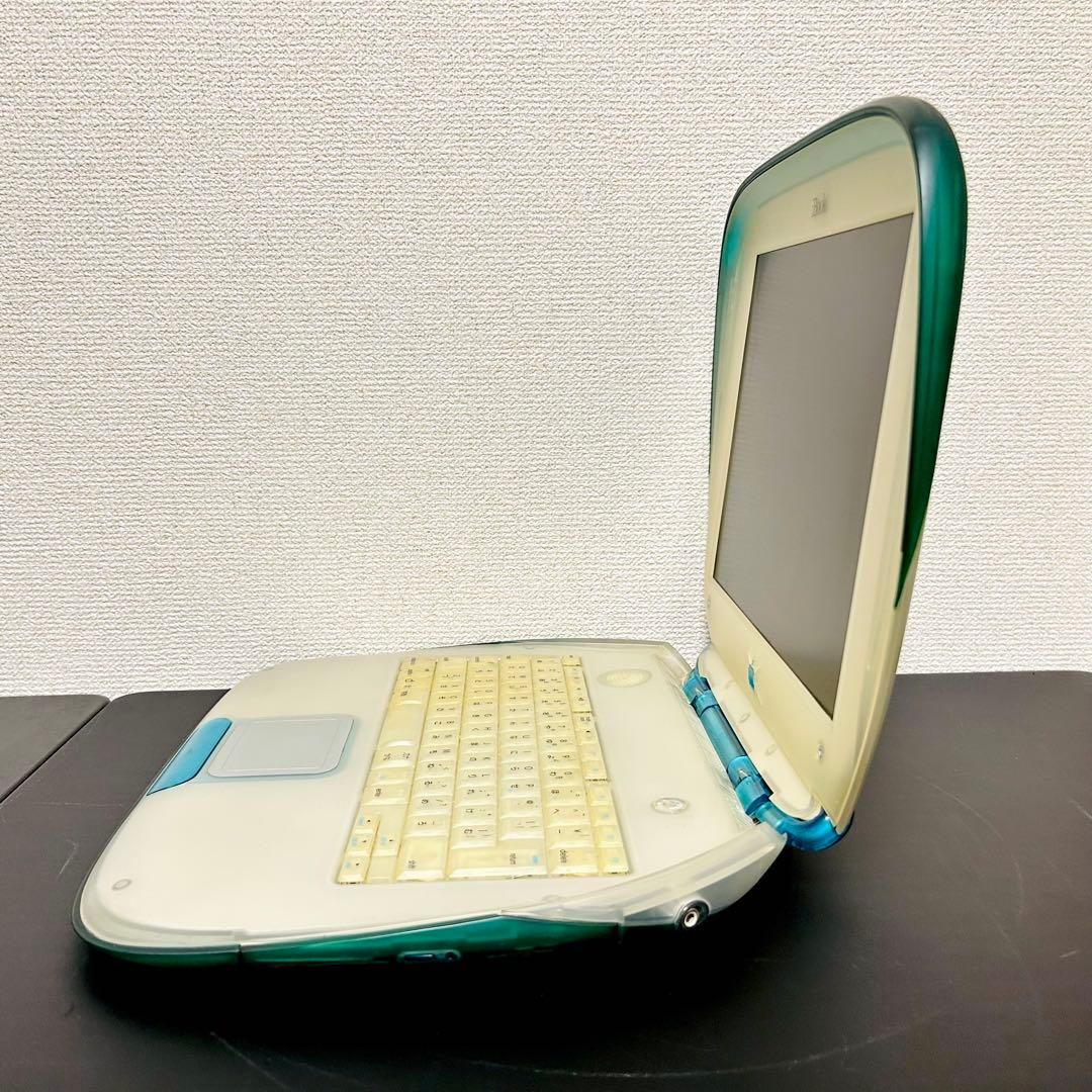 希少 Apple 初代iBook G3 クラムシェル型 M2453 ブルーベリー 純正