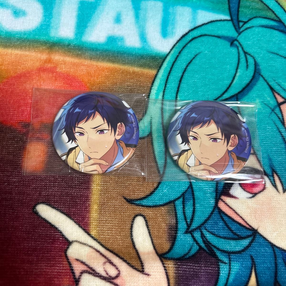 あんスタ 伏見弓弦 コレクション缶バッジ Sep 2個セット｜Yahoo!フリマ