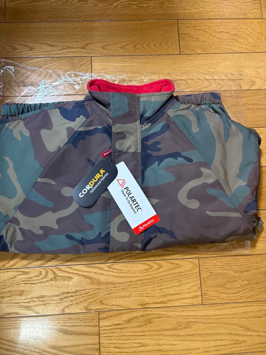 Supreme Polartec Reversible Track Jacket 迷彩 カモフラ｜Yahoo