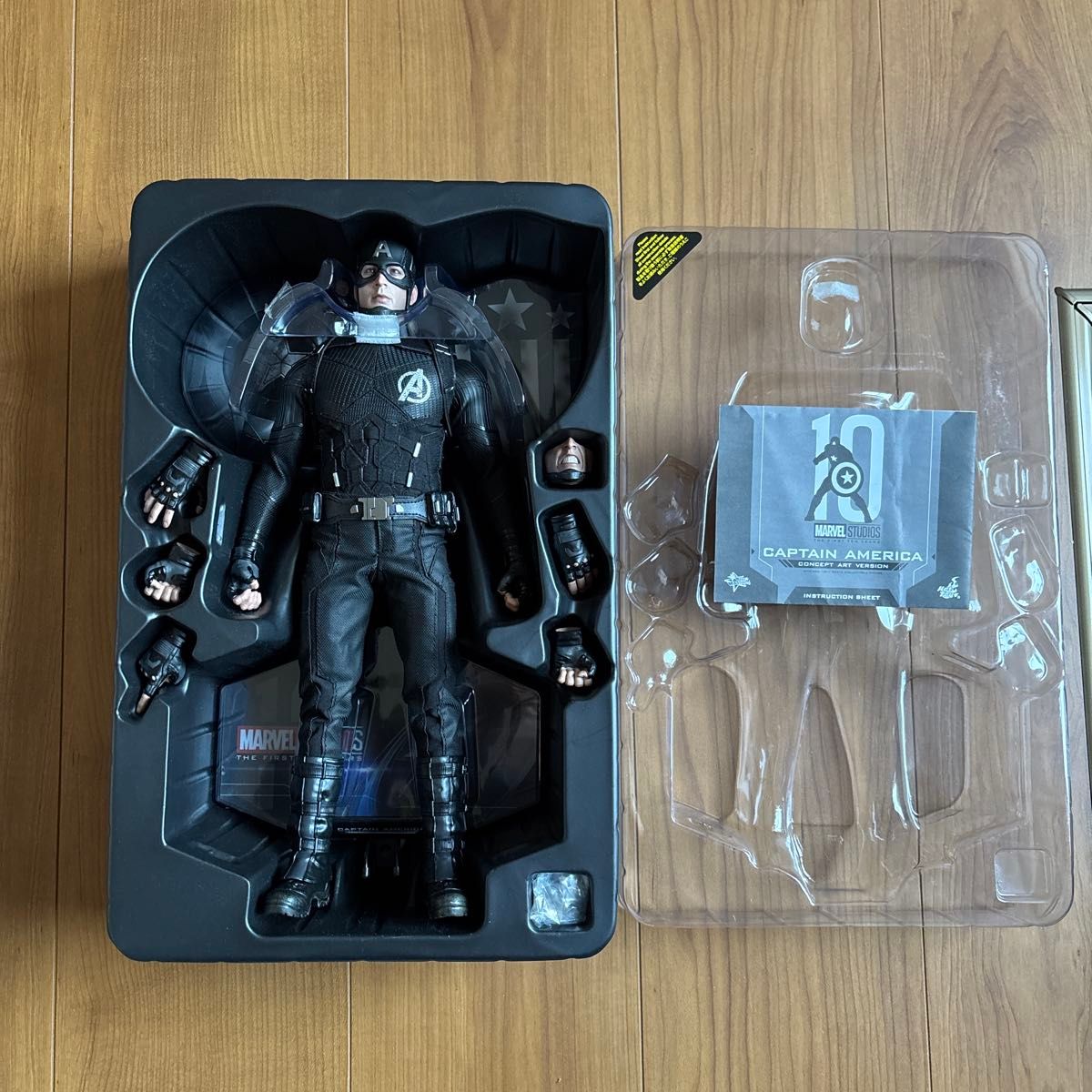 ムービーマスターピース マーベルスタジオ10周年 キャプテンアメリカ