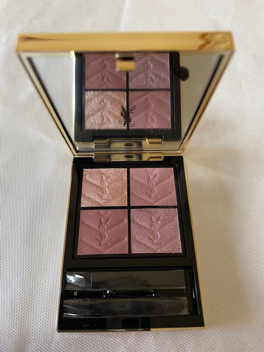 イヴサンローラン クチュールミニクラッチ126 スパークリングラスト