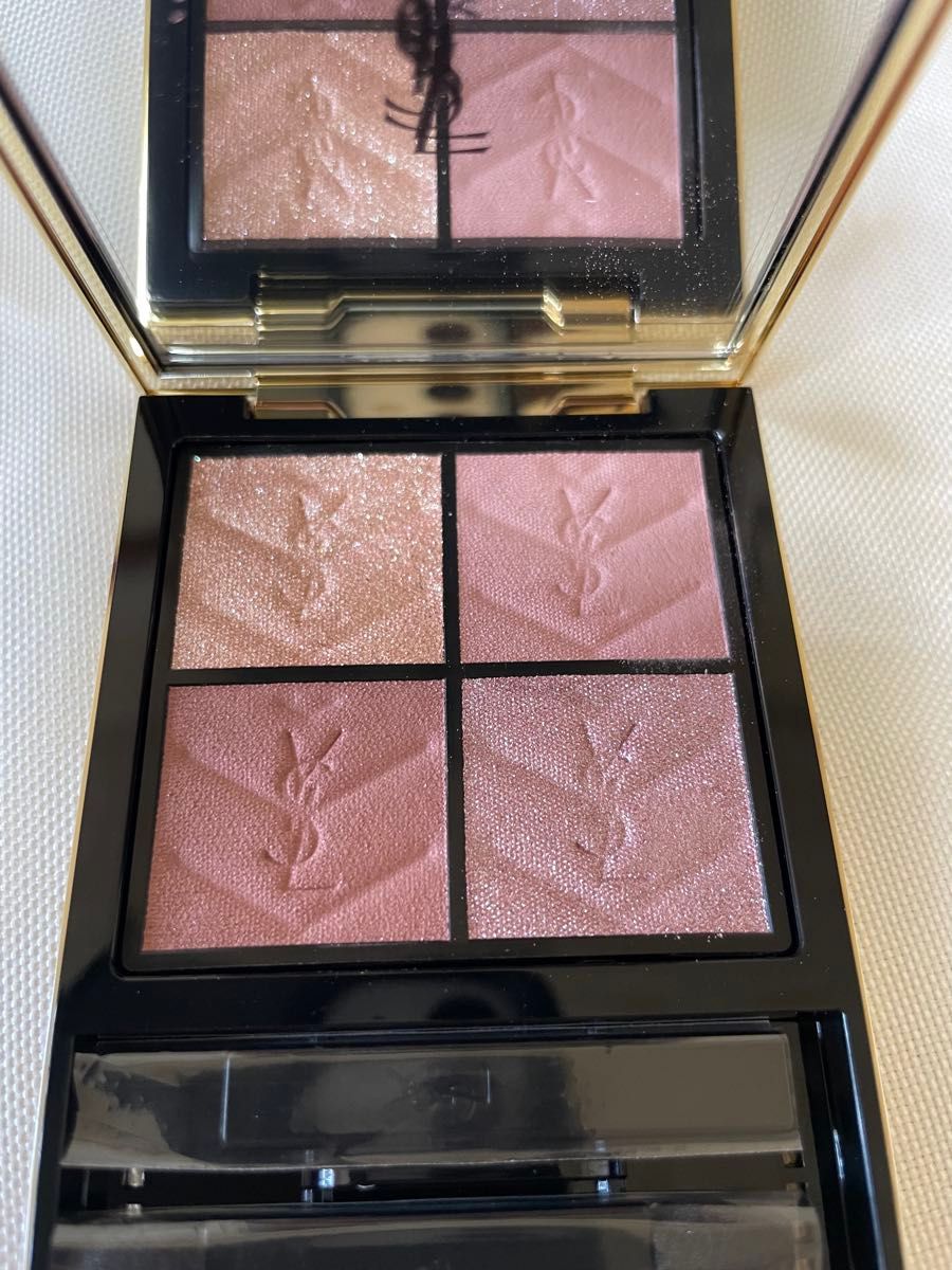 イヴサンローラン クチュールミニクラッチ126 スパークリングラスト