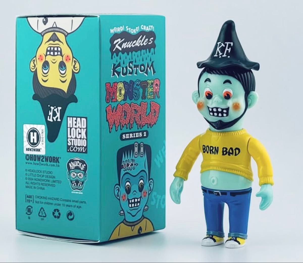 新品 headlockstudio ヘッドロックスタジオ KUSTOM MONSTER WORLD