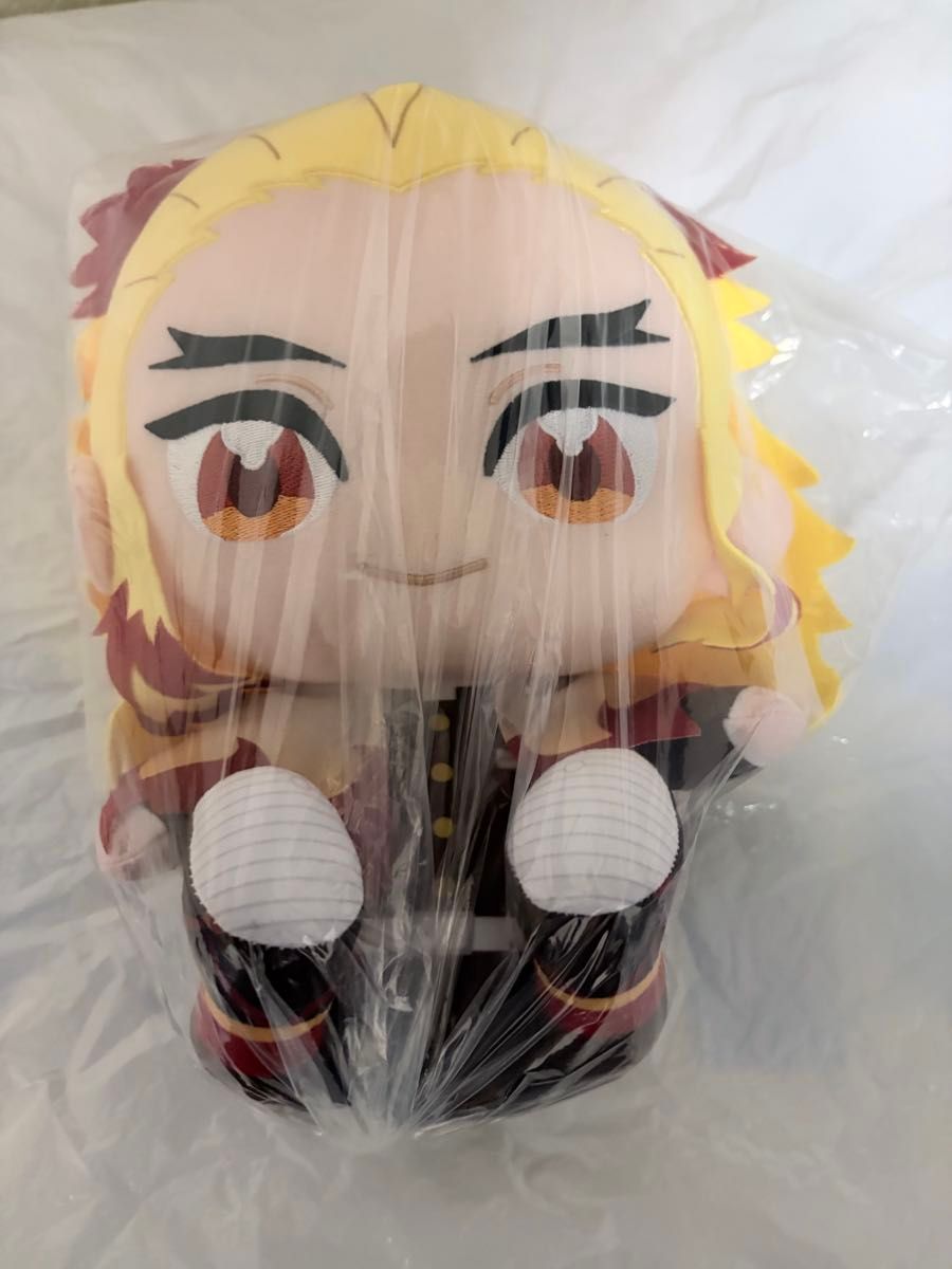 鬼滅の刃 ぬいぷりけおすわりBIG3煉獄杏寿郎｜Yahoo!フリマ（旧PayPay