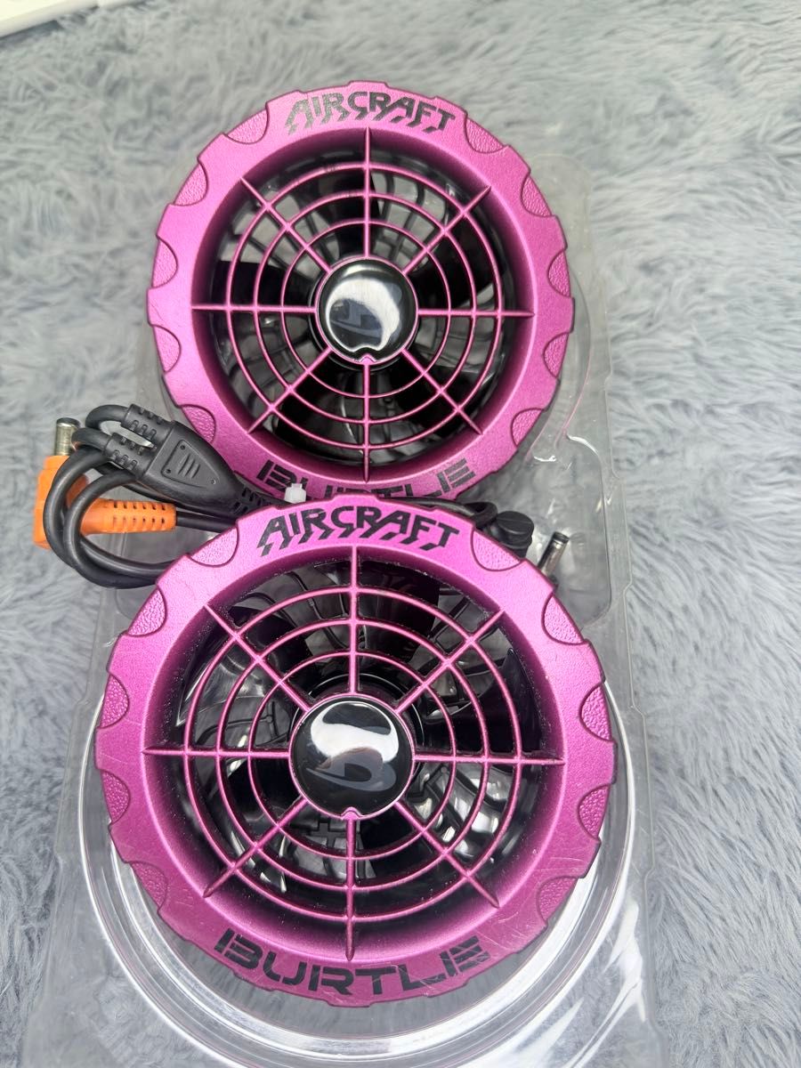 空調服 バートル エアークラフト BURTLE AIRCRAFT ファンセット 19V