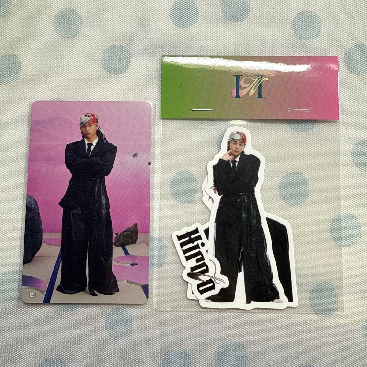 INI POPUP ステッカーセット トレカ付き 西洸人｜Yahoo!フリマ（旧