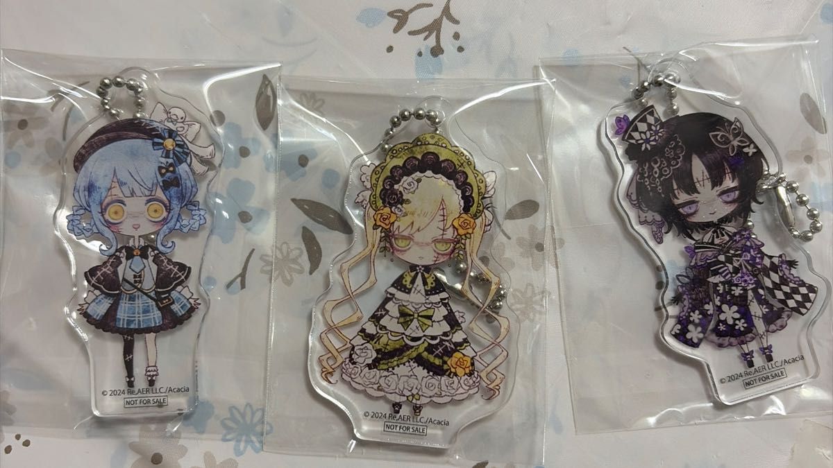 魔法少女ノ魔女裁判 ラバーキーホルダー｜Yahoo!フリマ（旧PayPayフリマ）