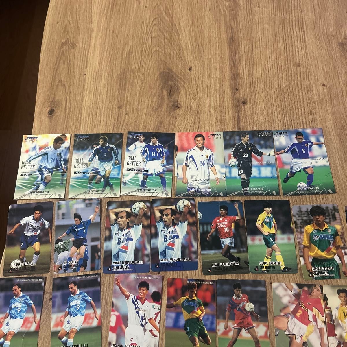 カルビー Jリーグカード 66枚｜Yahoo!フリマ（旧PayPayフリマ）
