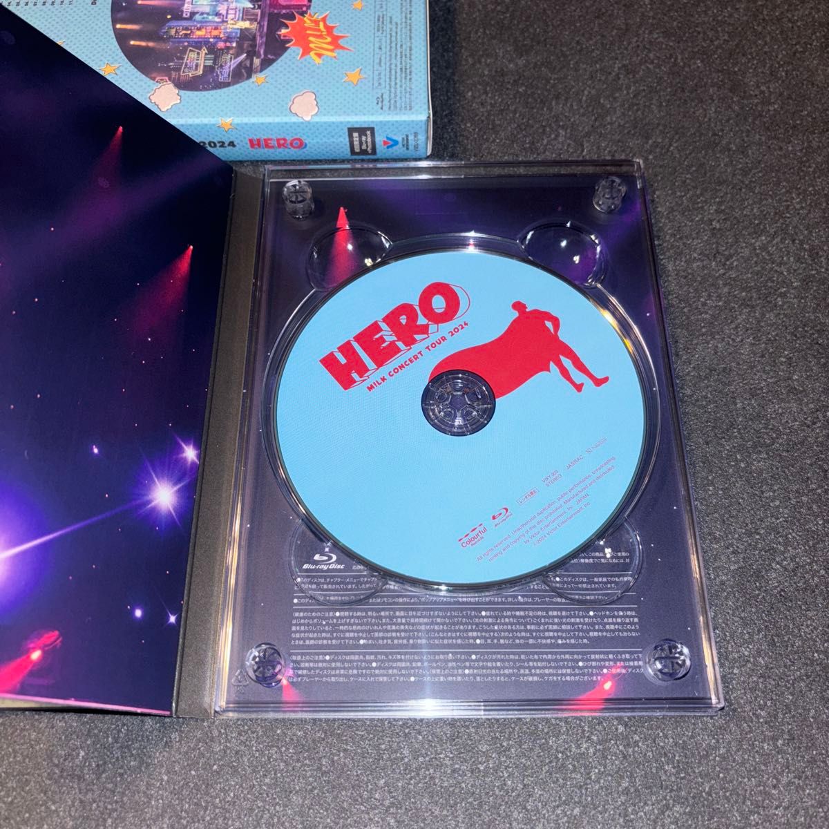 M LK CONCERT TOUR 2024 HERO Blu-ray初回 佐野勇斗 塩﨑太智 曽野舜太