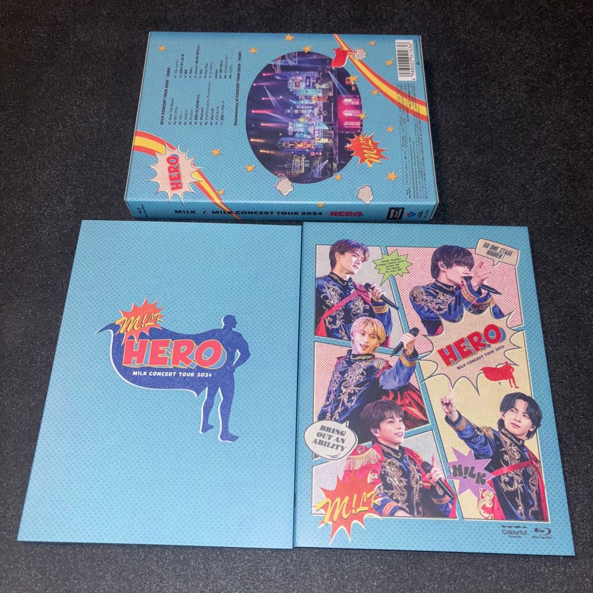 M LK CONCERT TOUR 2024 HERO Blu-ray初回 佐野勇斗 塩﨑太智 曽野舜太