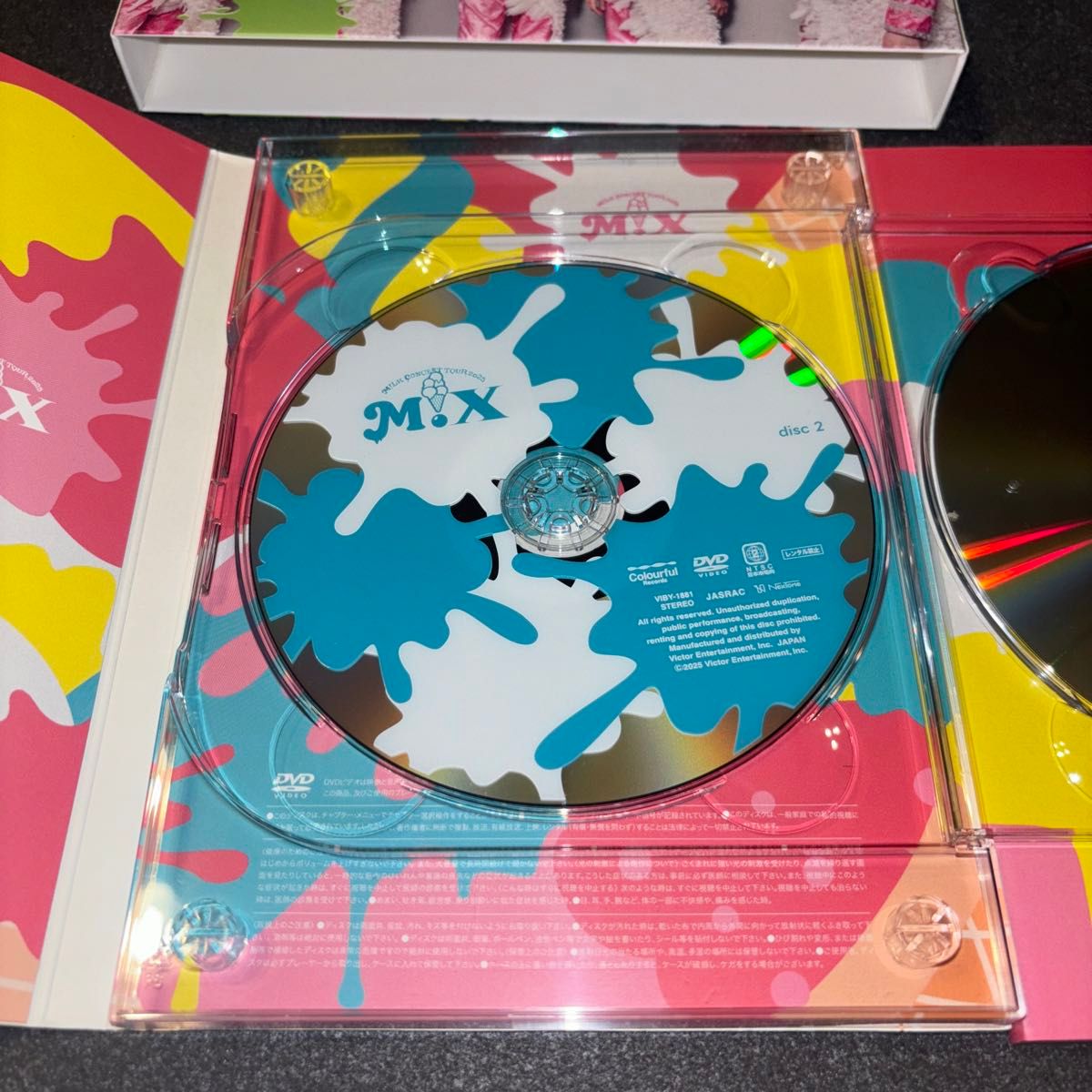 DVD】M LK CONCERT TOUR 2025 M X 初回限定盤 佐野勇斗 塩﨑太智 曽野