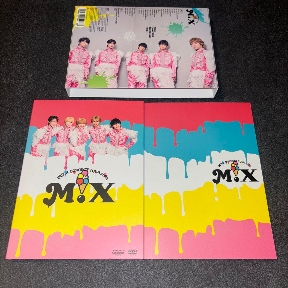 DVD】M LK CONCERT TOUR 2025 M X 初回限定盤 佐野勇斗 塩﨑太智 曽野