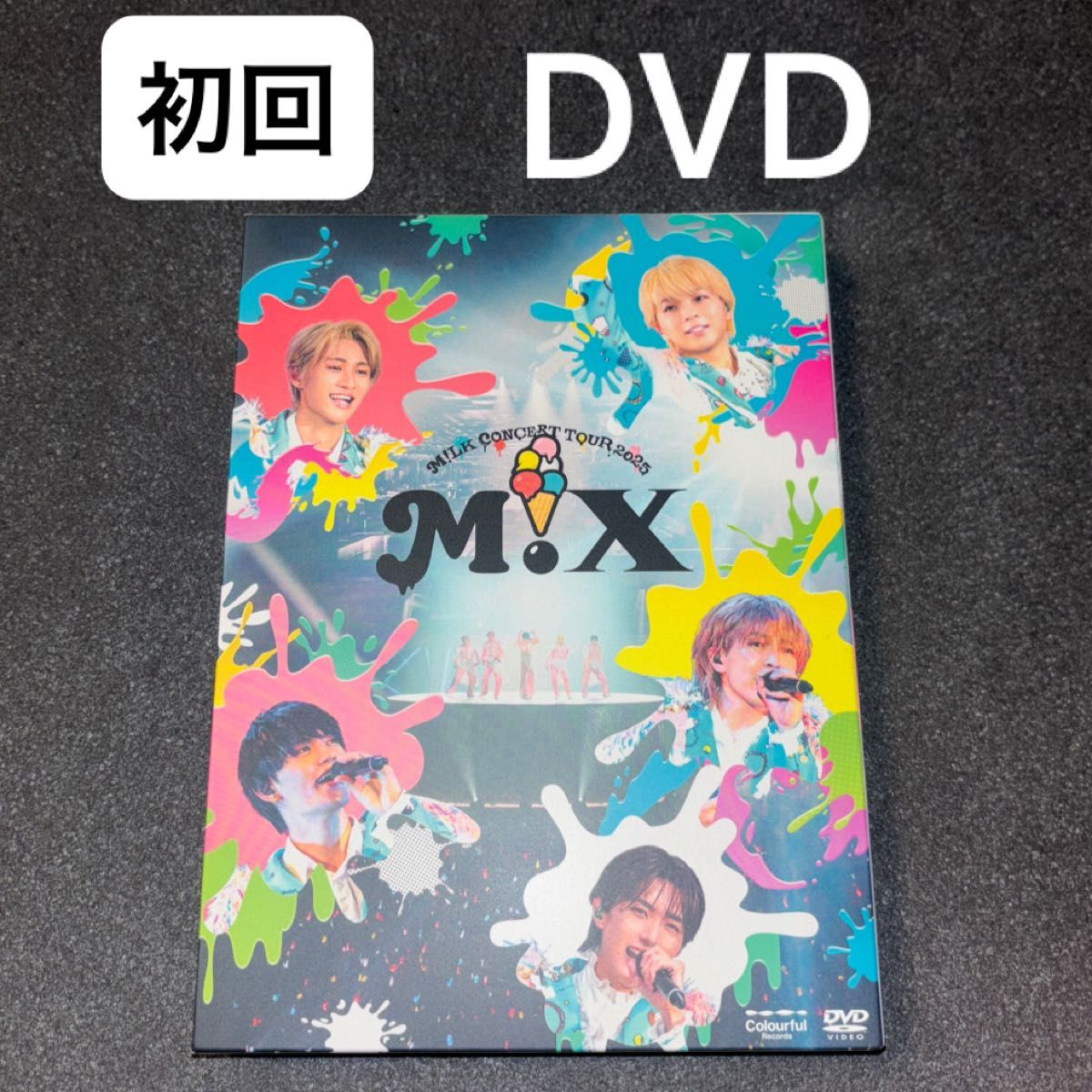 DVD】M LK CONCERT TOUR 2025 M X 初回限定盤 佐野勇斗 塩﨑太智 曽野