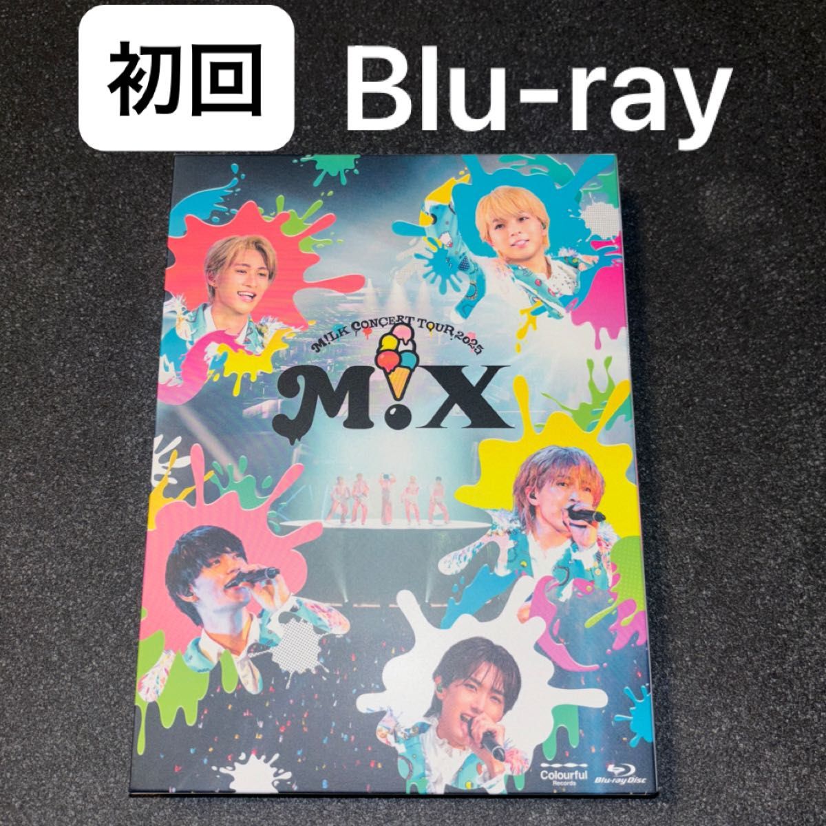 Blu-ray】M LK CONCERT TOUR 2025 M X 初回 佐野勇斗 塩﨑太智 曽野舜