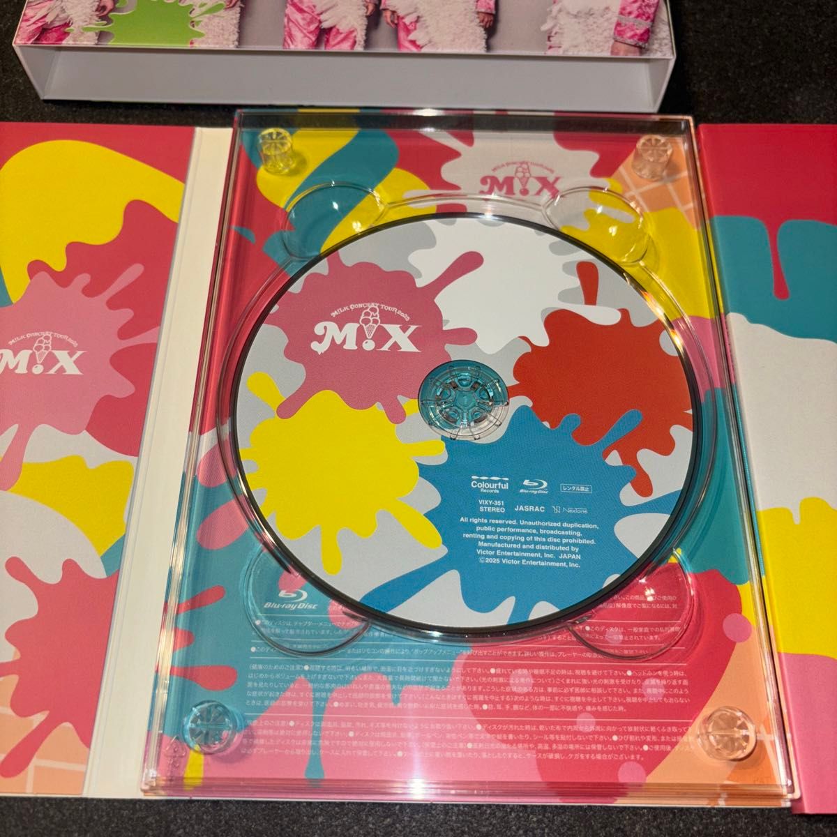 Blu-ray】M LK CONCERT TOUR 2025 M X 初回 佐野勇斗 塩﨑太智 曽野舜