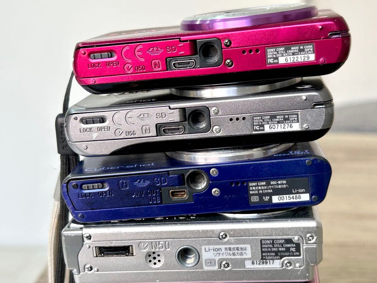 ジャンクカメラ8台セット ジャンク カメラ 8台セット