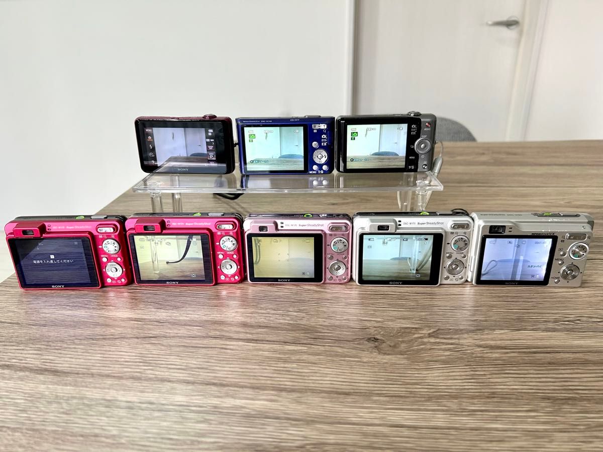 ジャンクカメラ8台セット ジャンク カメラ 8台セット