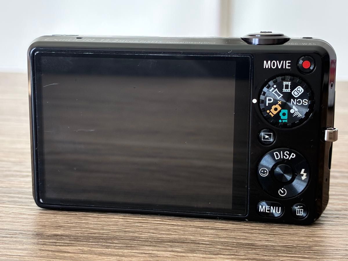 SONY Cyber-shot DSC-WX5 ブラック 12 2MP コンパクトデジタルカメラ