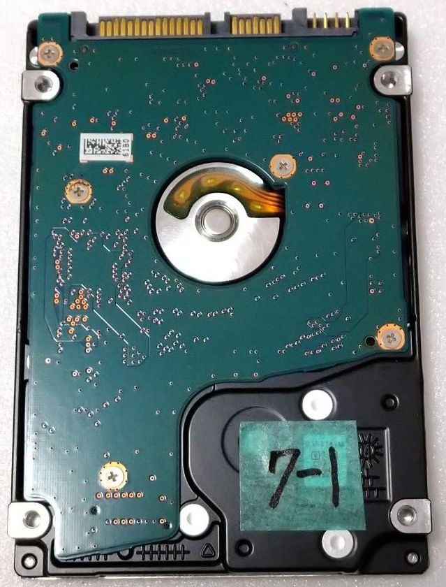 mwジャンク TOSHIBA 2 5インチ HDD 750GB 使用時間11119時間｜Yahoo