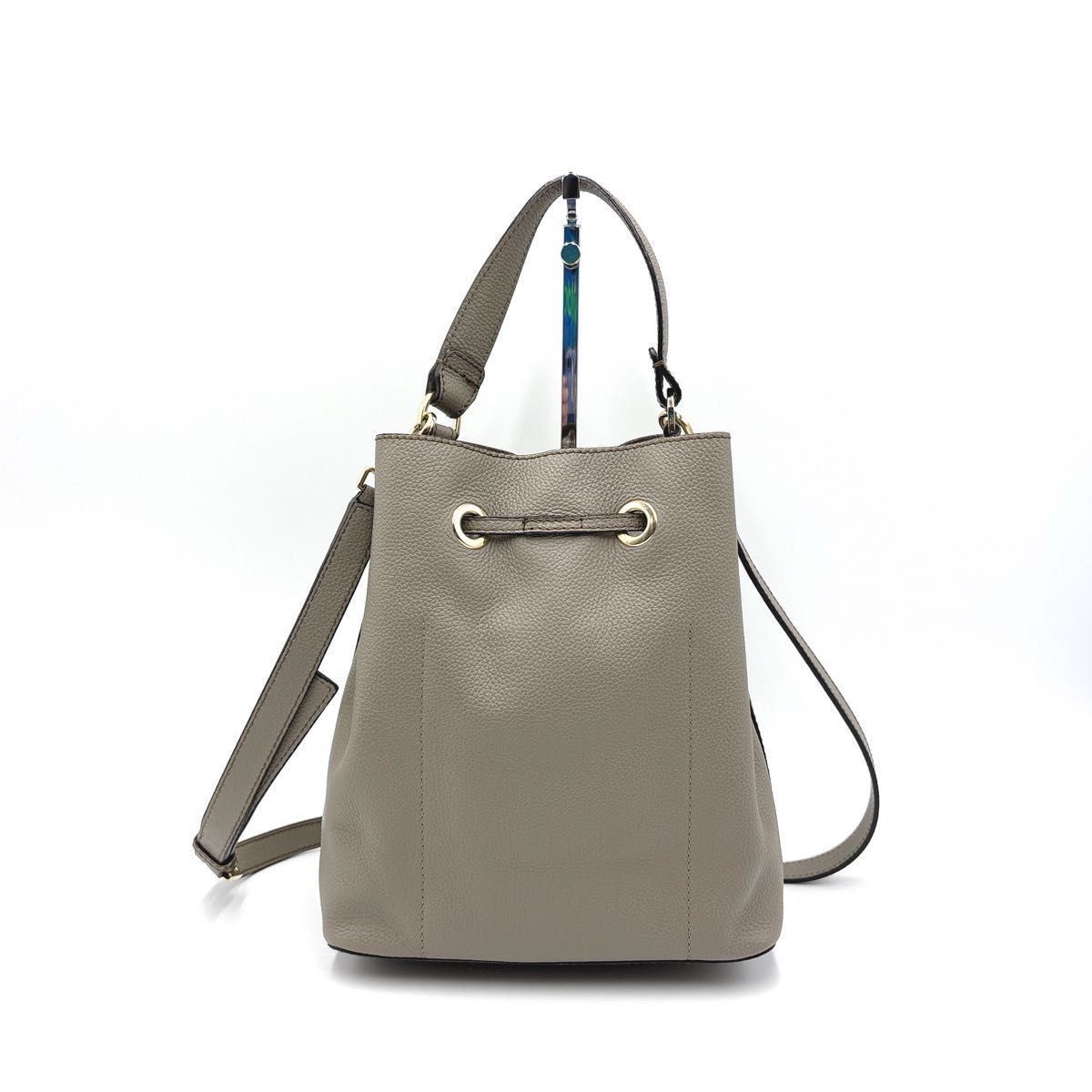 FURLA フルラ 2WAY ショルダーバッグ ハンドバッグ コスタンザ 巾着