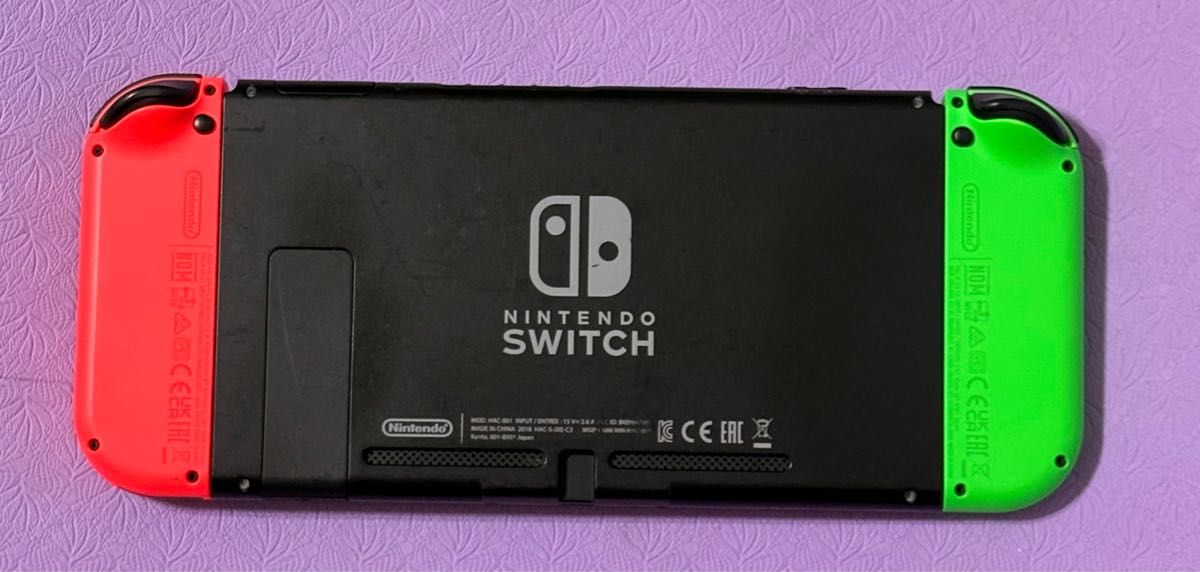 Nintendo Switch 本体 Joy-Con ネオングリーン ネオンピンク｜Yahoo