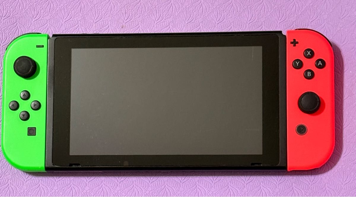 Nintendo Switch 本体 Joy-Con ネオングリーン ネオンピンク｜Yahoo