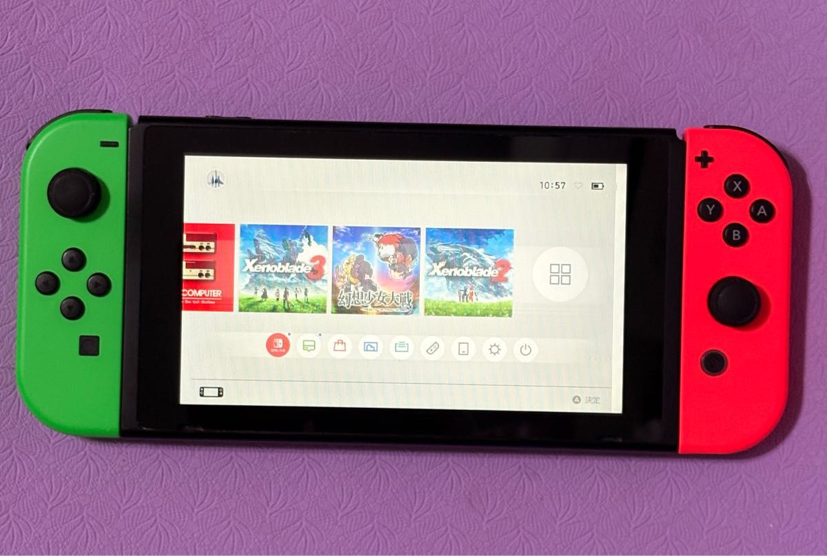 Nintendo Switch 本体 Joy-Con ネオングリーン ネオンピンク｜Yahoo