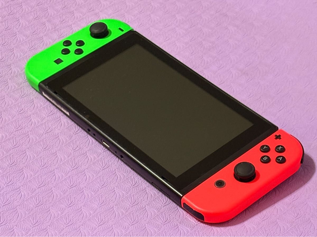 Nintendo Switch 本体 Joy-Con ネオングリーン ネオンピンク｜Yahoo