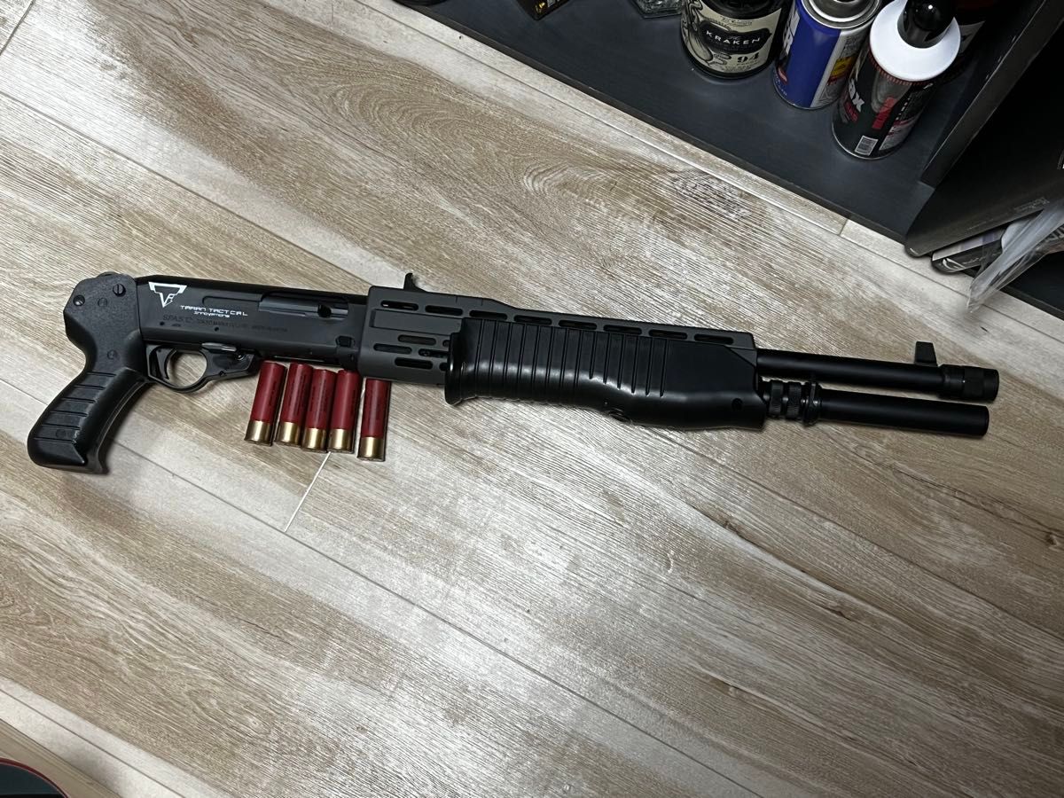 東京マルイ スパス12 ショットガン ショットシェル エアガン｜Yahoo